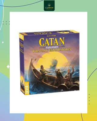 Catan - Piratas y Exploradores - Juego de mesa Costa Rica - Carelimon Games