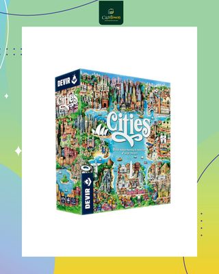 Cities - Juego de mesa Costa Rica - Carelimon Games