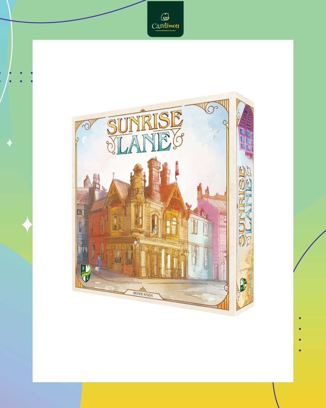 Sunrise Lane - Juego de mesa Costa Rica - Carelimon Games