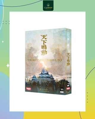 Tiempo de Tumulto - Juego de mesa Costa Rica - Carelimon Games