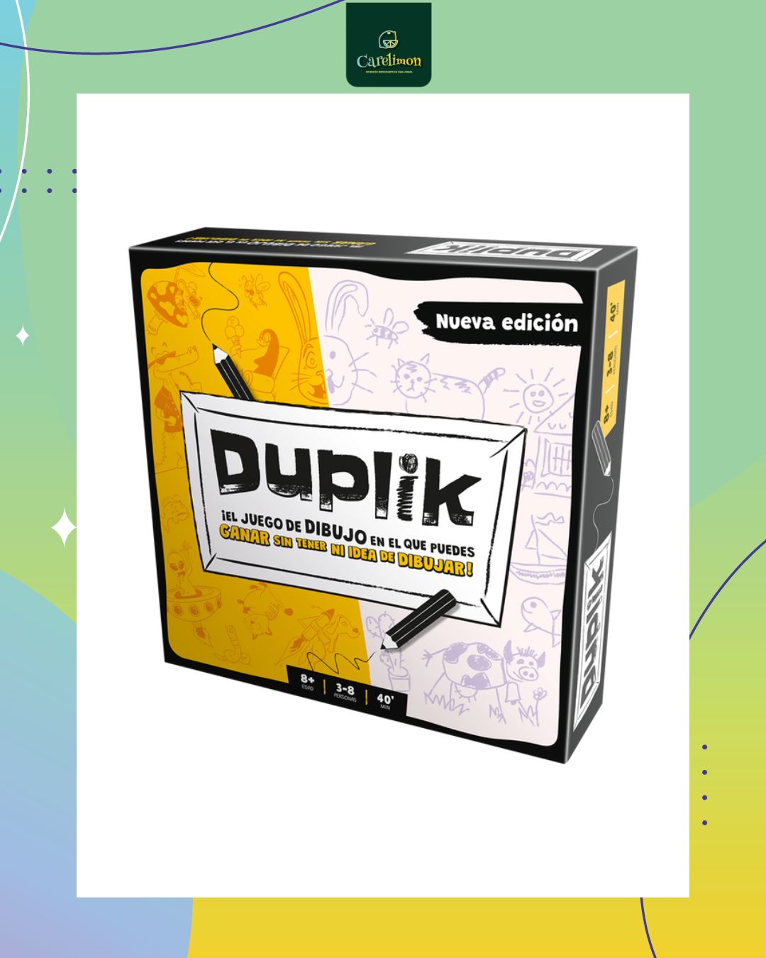Duplik - Juego de mesa Costa Rica - Carelimon Games