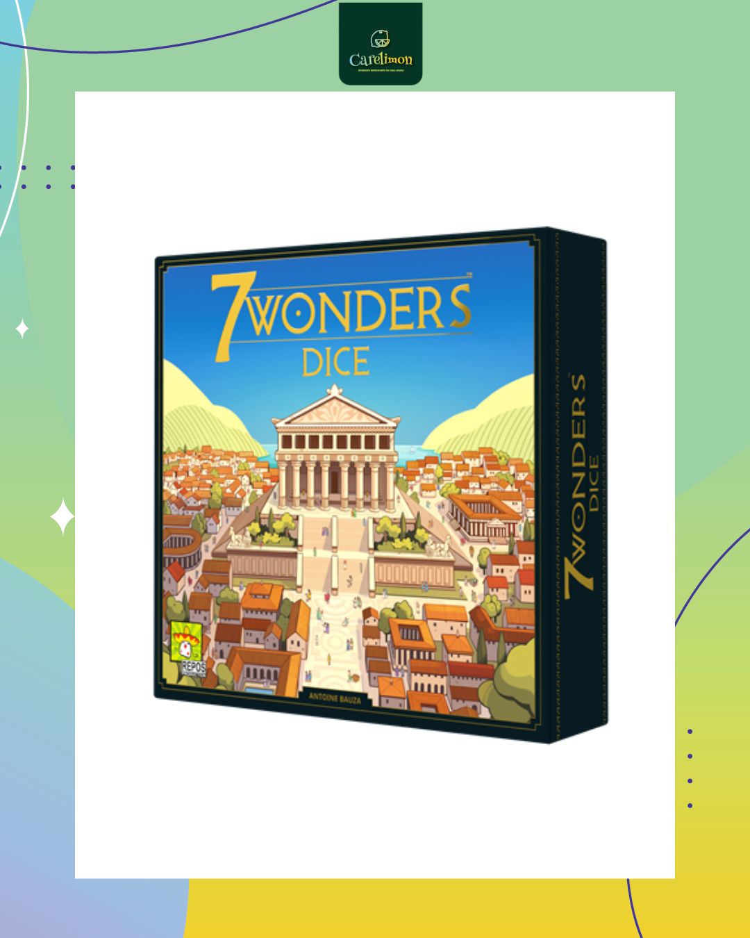 7 Wonders Dice