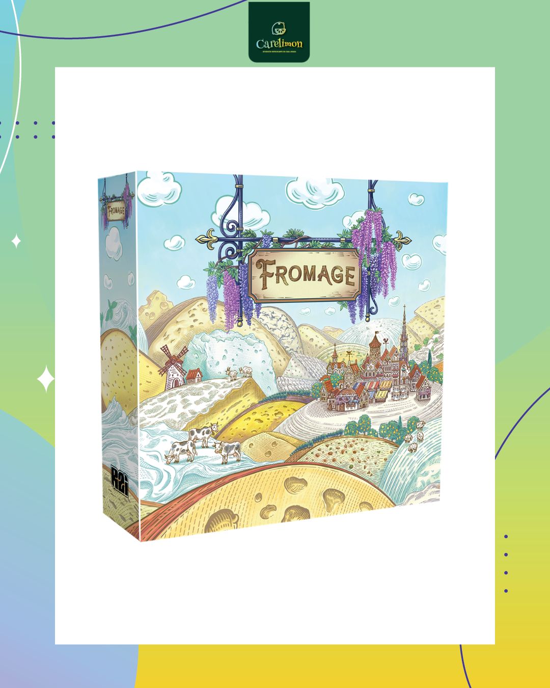 Fromage - Juego de mesa Costa Rica - Carelimon Games