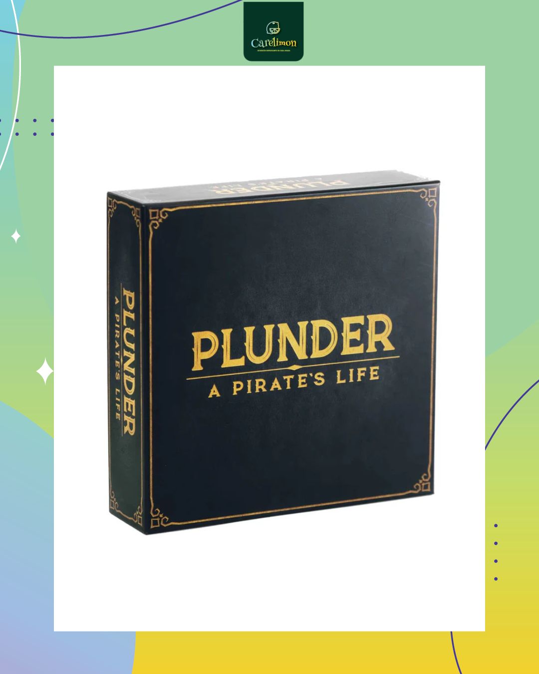 Plunder a Pirates Life - Juego de mesa Costa Rica - Carelimon Games