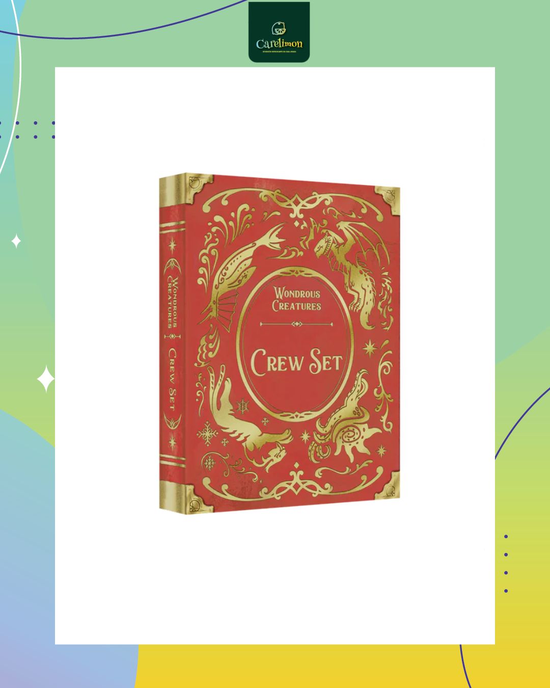 Wondrous Creatures - Crew Set - Juego de mesa Costa Rica - Carelimon Games