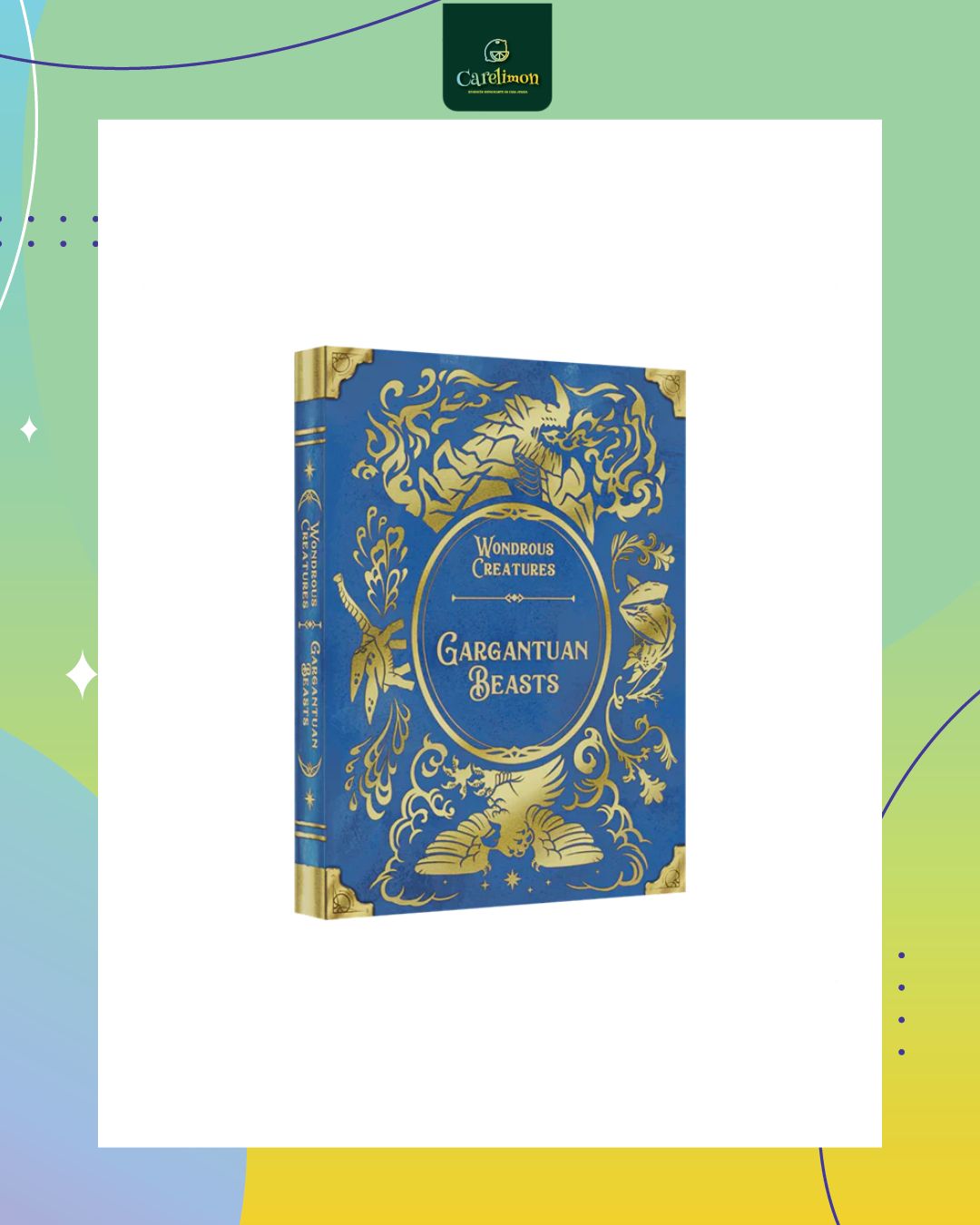 Wondrous Creatures - Gargantuan Beasts - Juego de mesa Costa Rica - Carelimon Games