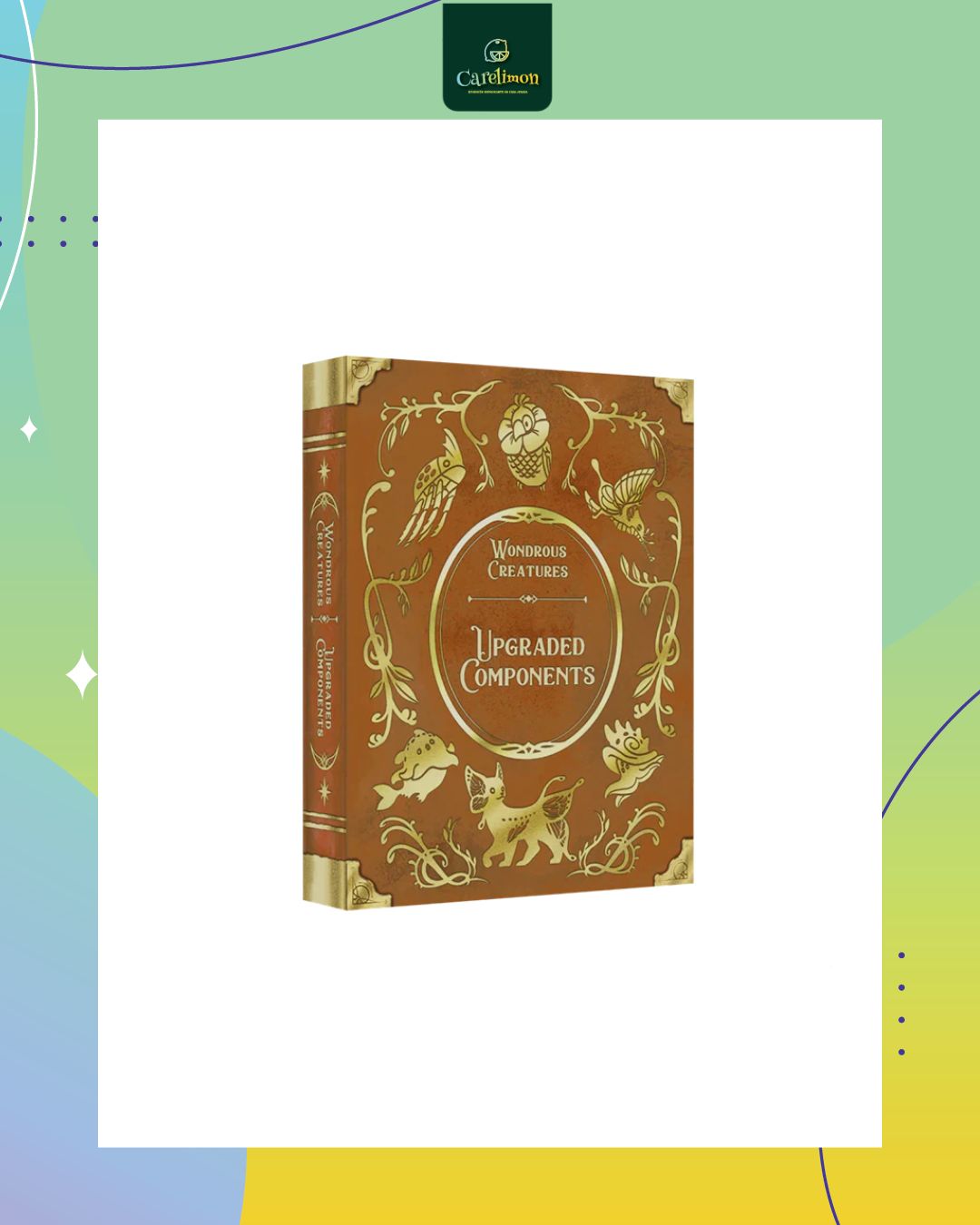 Wondrous Creatures - Upgraded Components - Juego de mesa Costa Rica - Carelimon Games