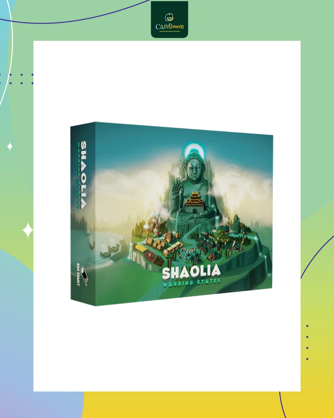 Shaolia - Warring States - Juego de mesa Costa Rica - Carelimon Games