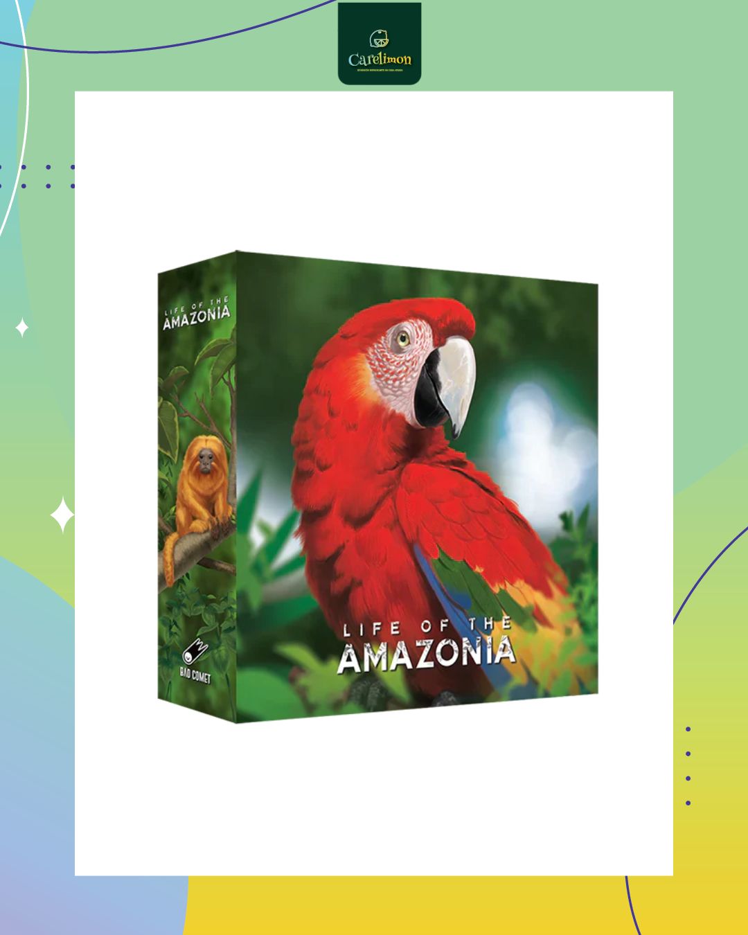 Life of the Amazonia - Juego de mesa Costa Rica - Carelimon Games