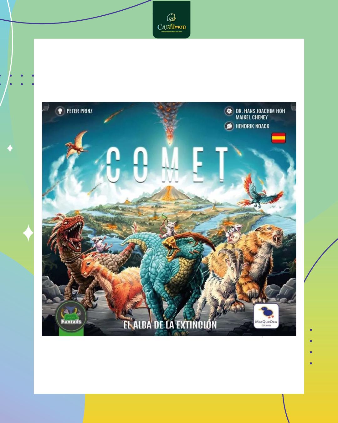 Comet - Juego de mesa Costa Rica - Carelimon Games