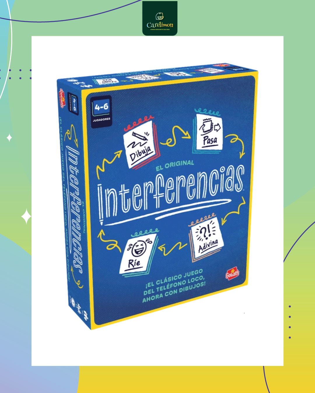 Interferencias - Juego de mesa Costa Rica - Carelimon Games