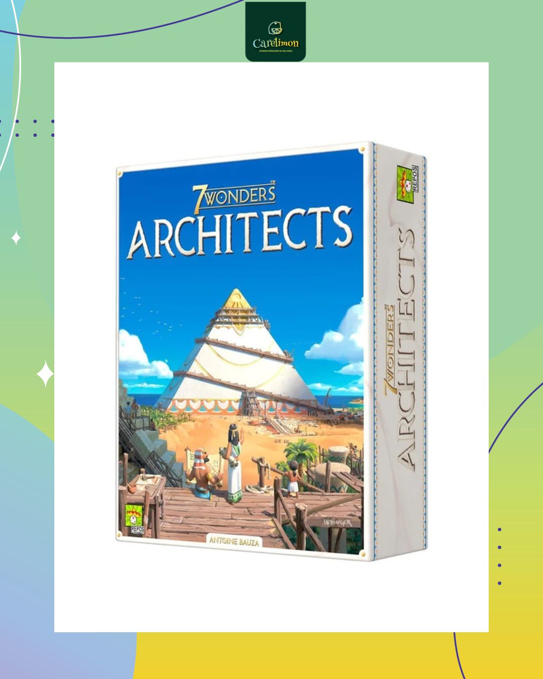 7 Wonders Architects  - Juego de mesa Costa Rica - Carelimon Games