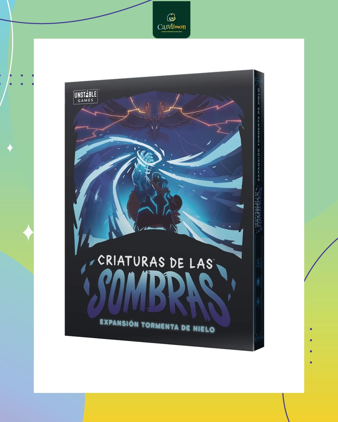 Criaturas de la sombra - Expansión Tormenta de hielo  - Juego de mesa Costa Rica - Carelimon Games