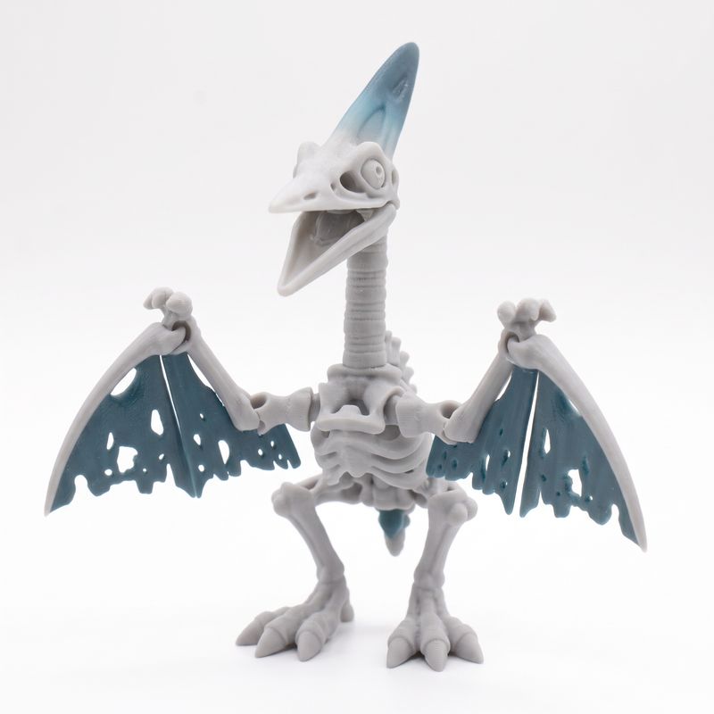 Pteranodon 3D-printed model