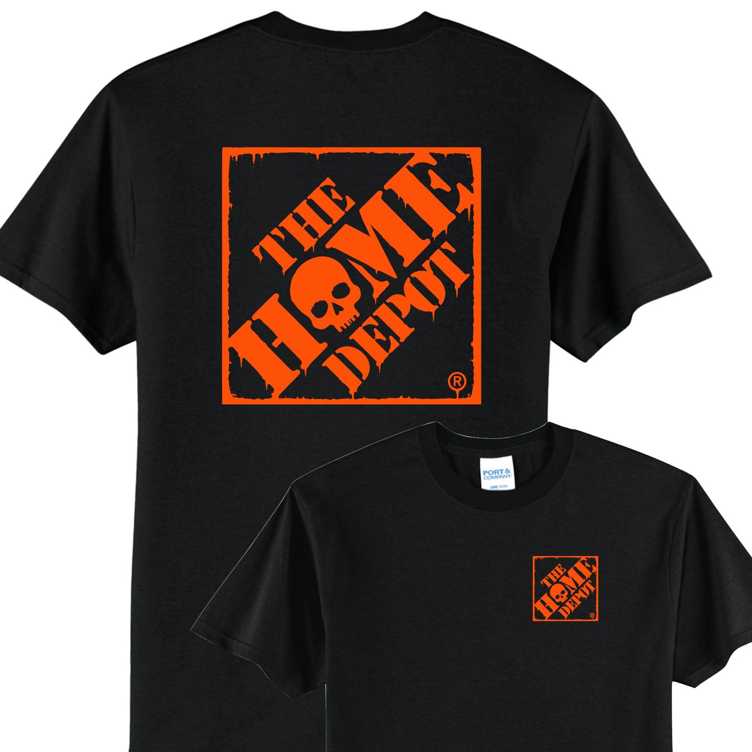 The Home Depot Halloween Shirt