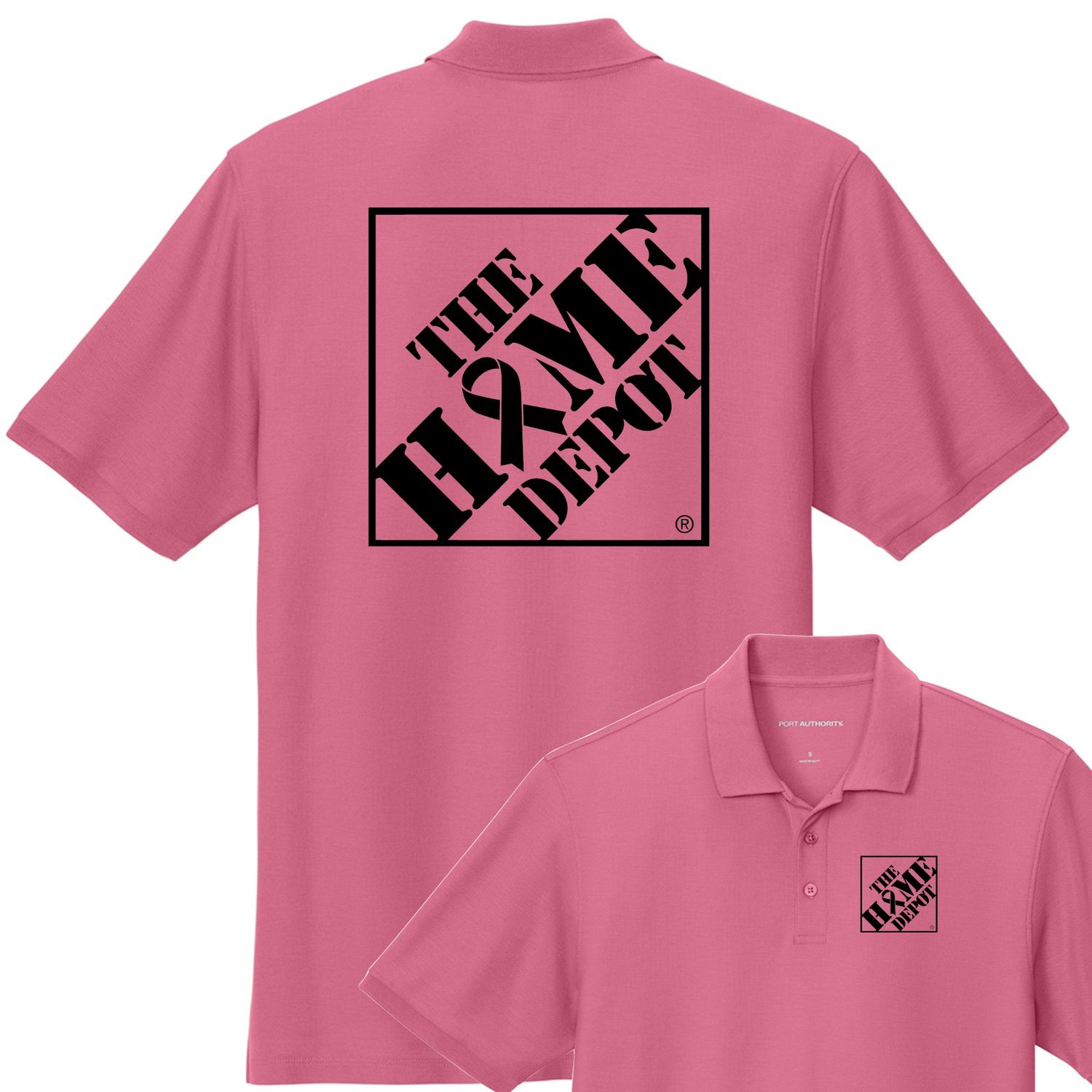 The Home Depot Breast Cancer Polo