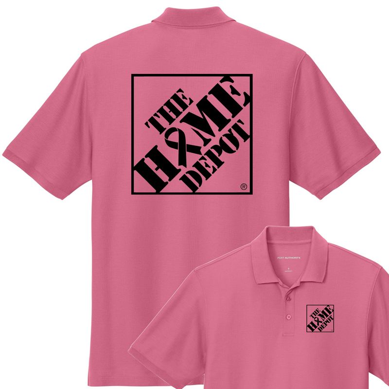 The Home Depot Breast Cancer Polo