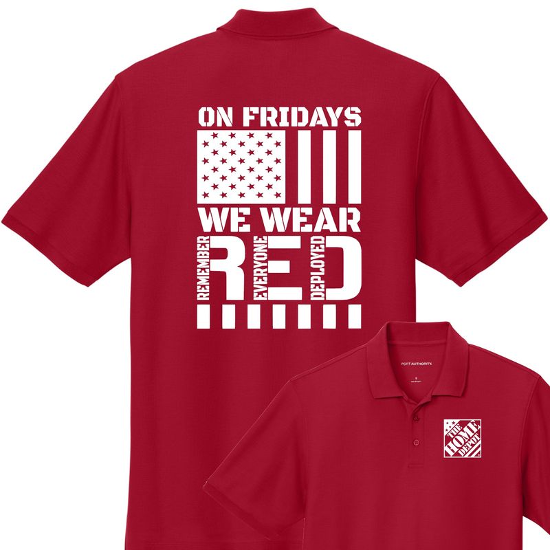 The Home Depot RED Polo