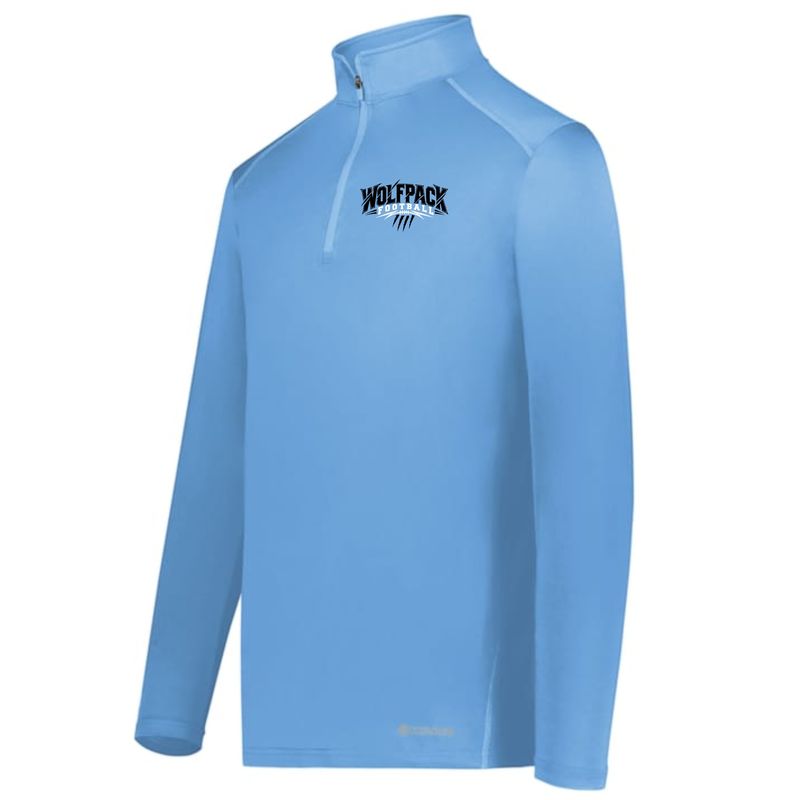Wolfpack Football Holloway Performance Quarter Zip