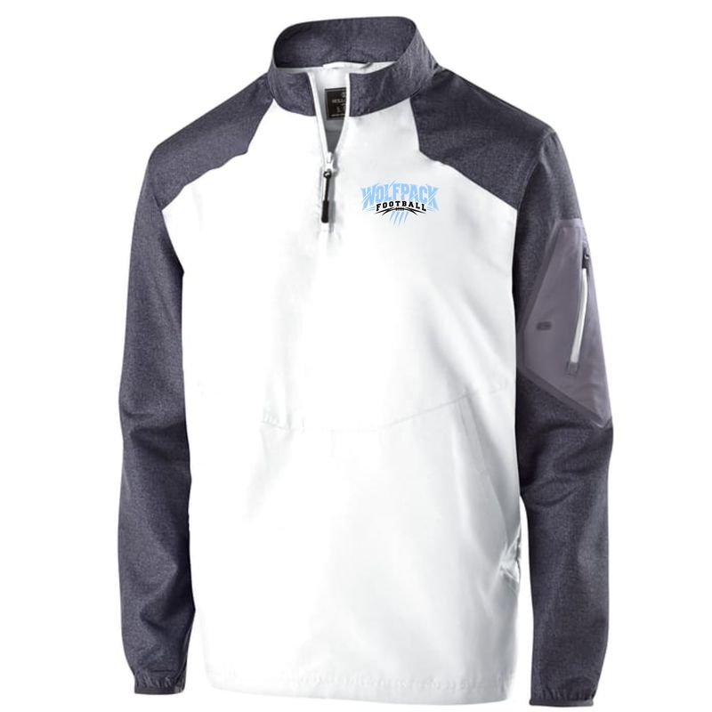 Wolfpack Football Raider Lightweight Jacket