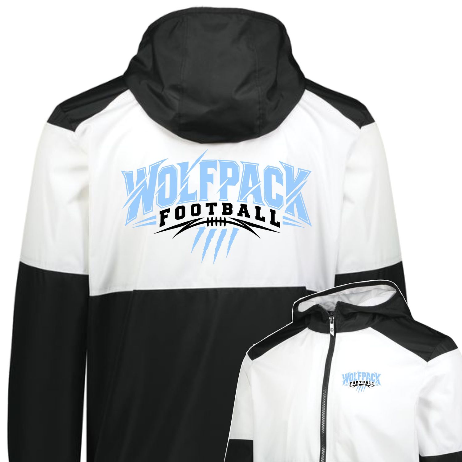 Wolfpack Football Holloway Jacket Wolfpack Football Holloway Jacket