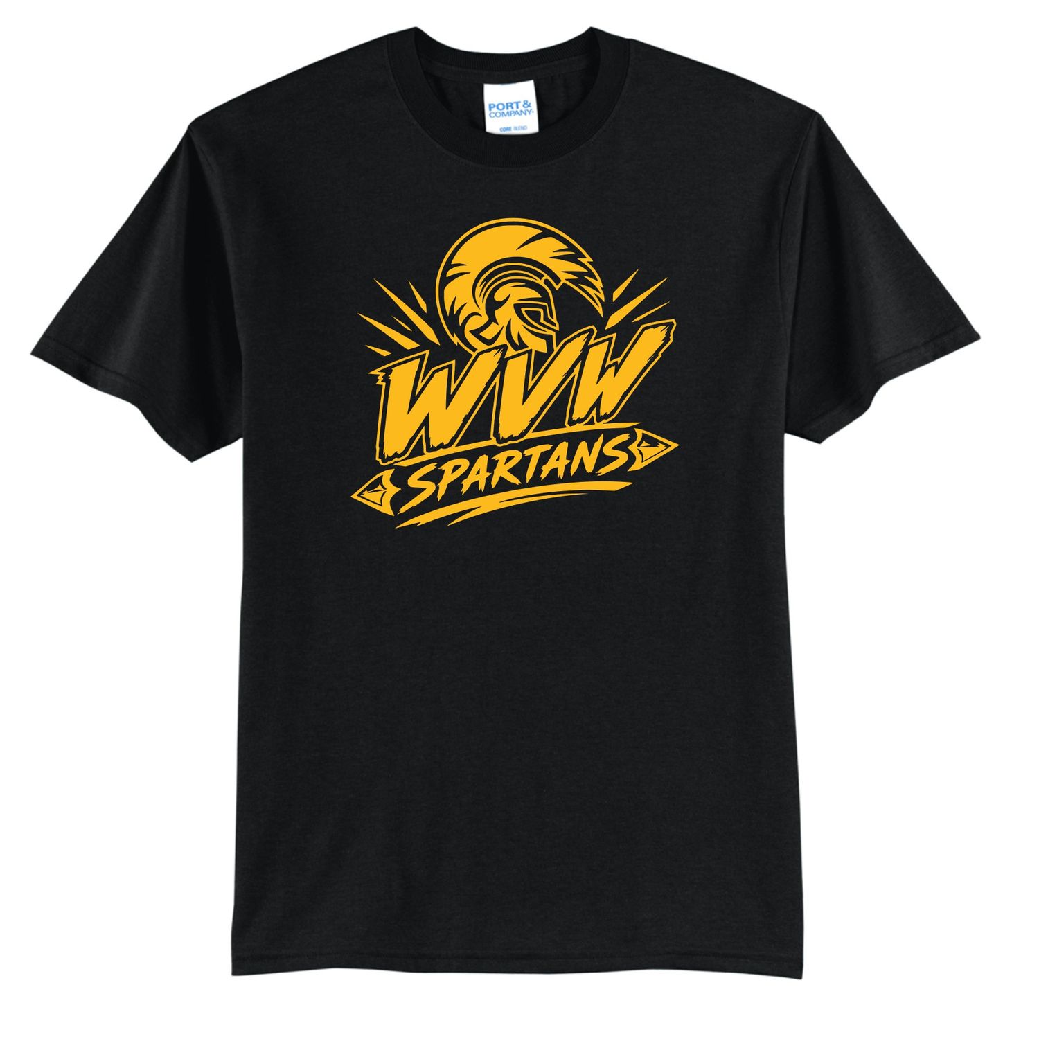 WVW Spartans Shirt