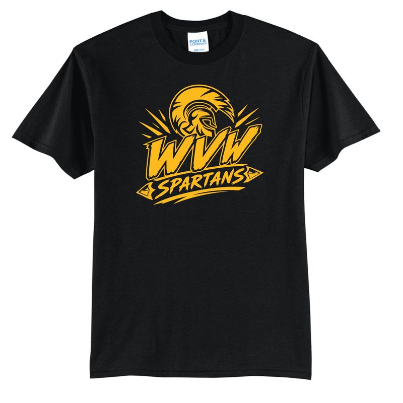 WVW Spartans Shirt