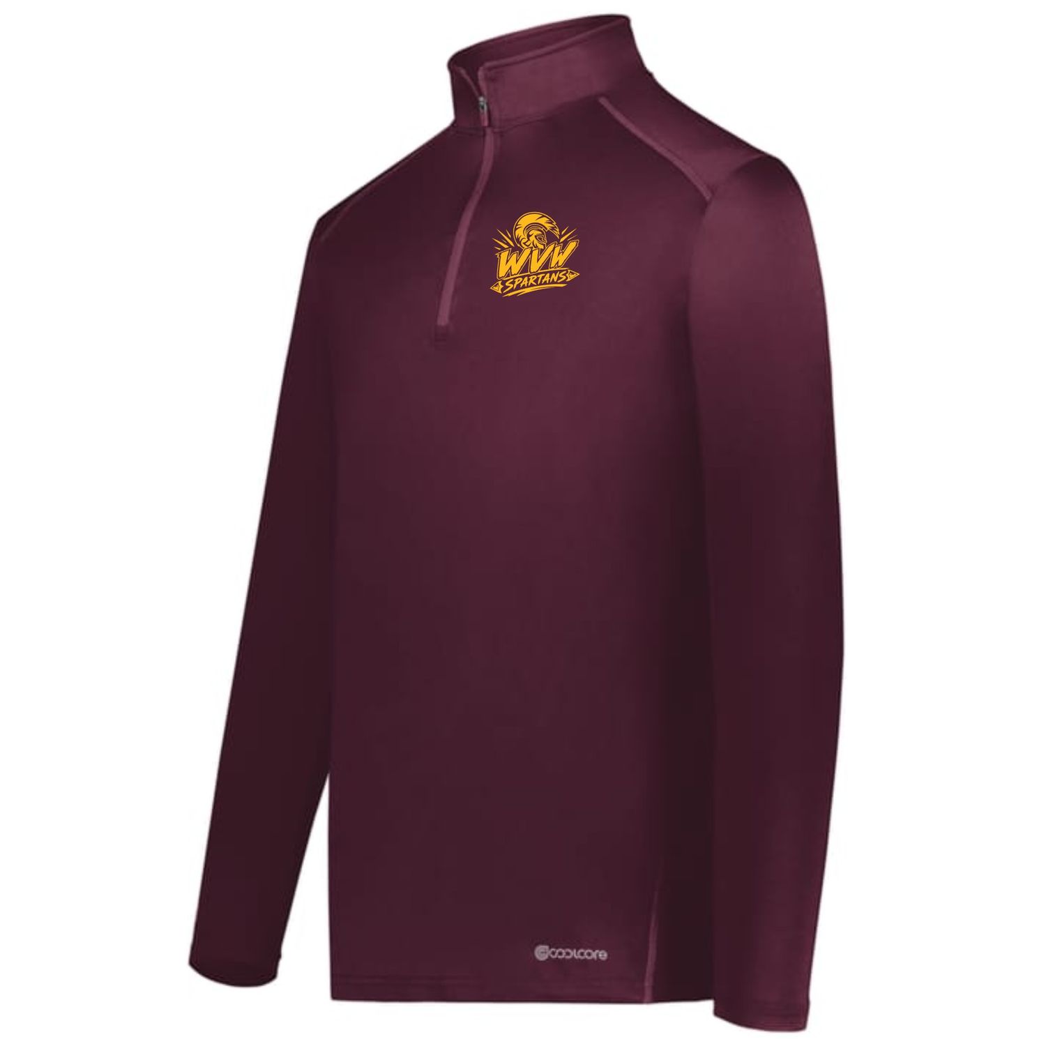 WVW Spartans Holloway Performance 1/4 Zip