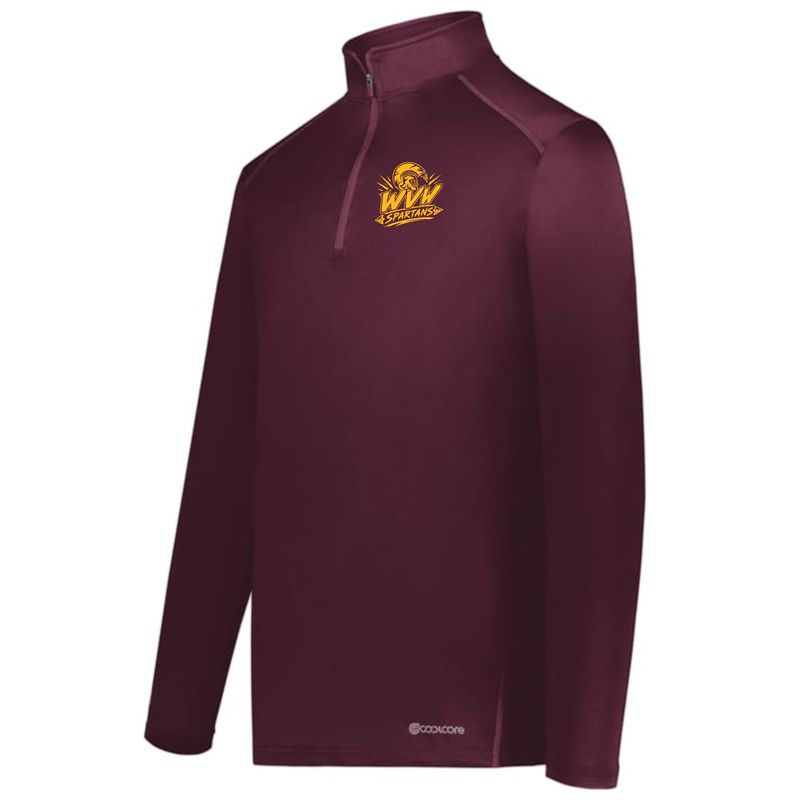 WVW Spartans Holloway Performance 1/4 Zip