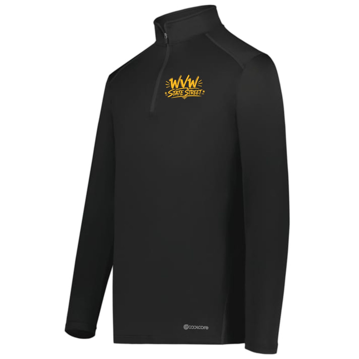 WVW State Street Holloway Performance 1/4 Zip WVW State Street Holloway Performance 1/4 Zip
