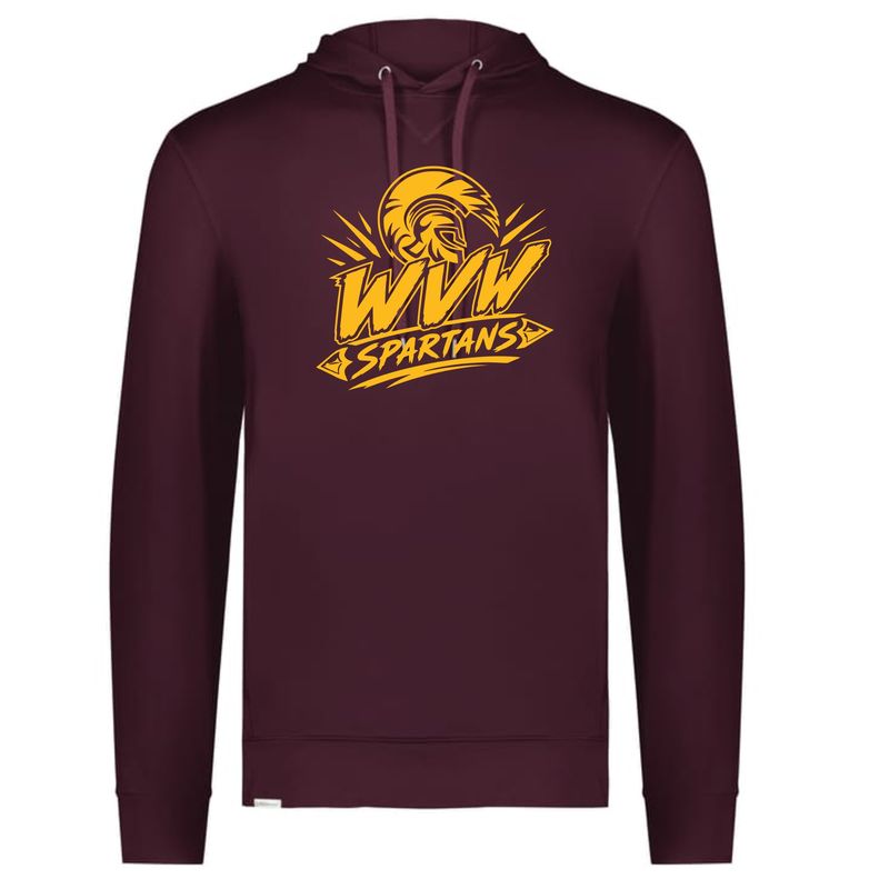 WVW Spartans Holloway Performance Soft Knit Hoodie