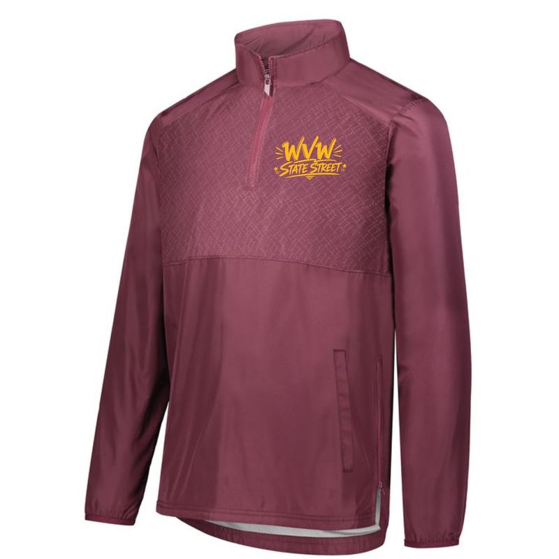 WVW State Street Holloway 1/4 Windbreaker