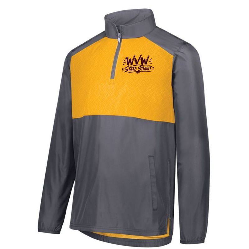 WVW Spartans Holloway 1/4 Zip Windbreaker