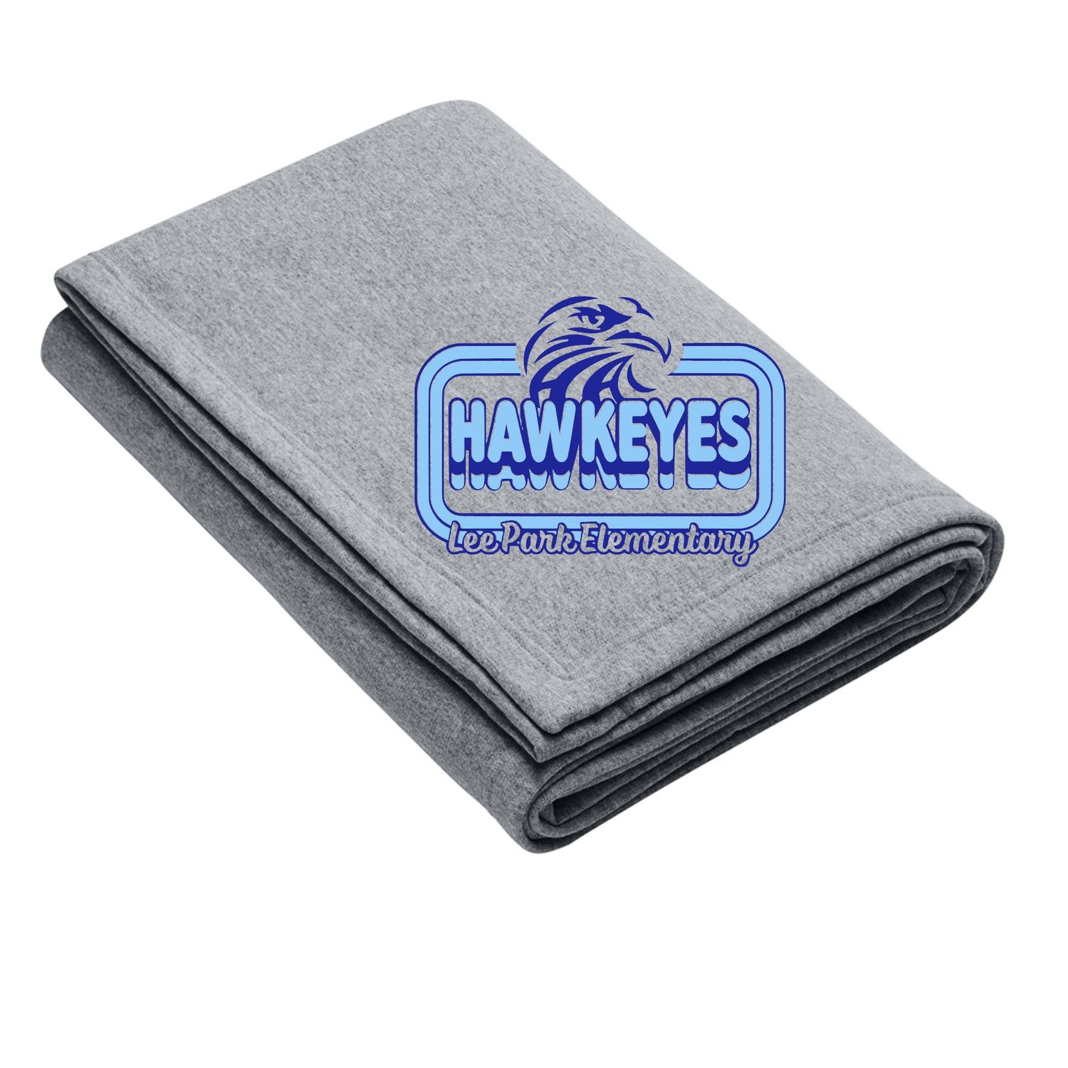 Lee Park Elementary 50X60 Stadium Blanket