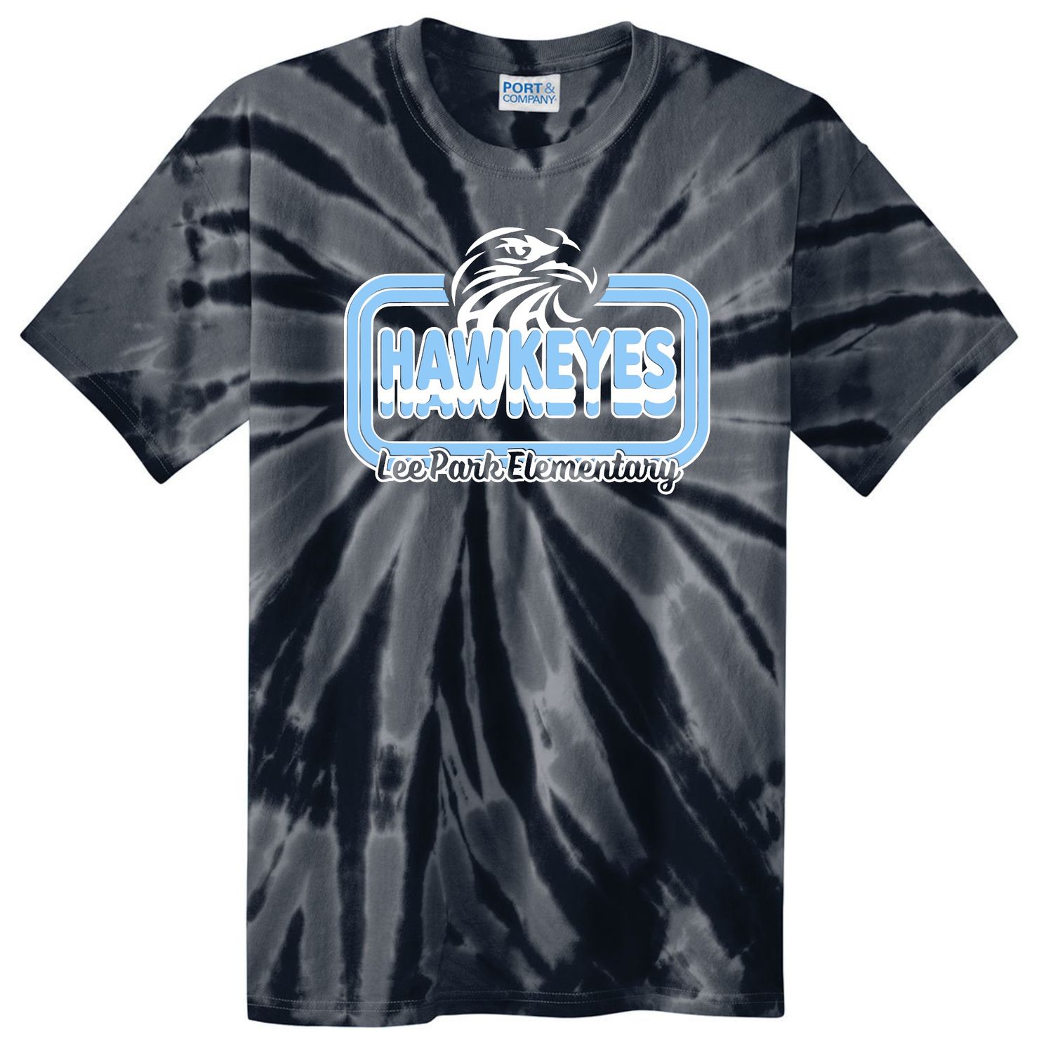 Lee Park Elementary Tie Dye Shirt