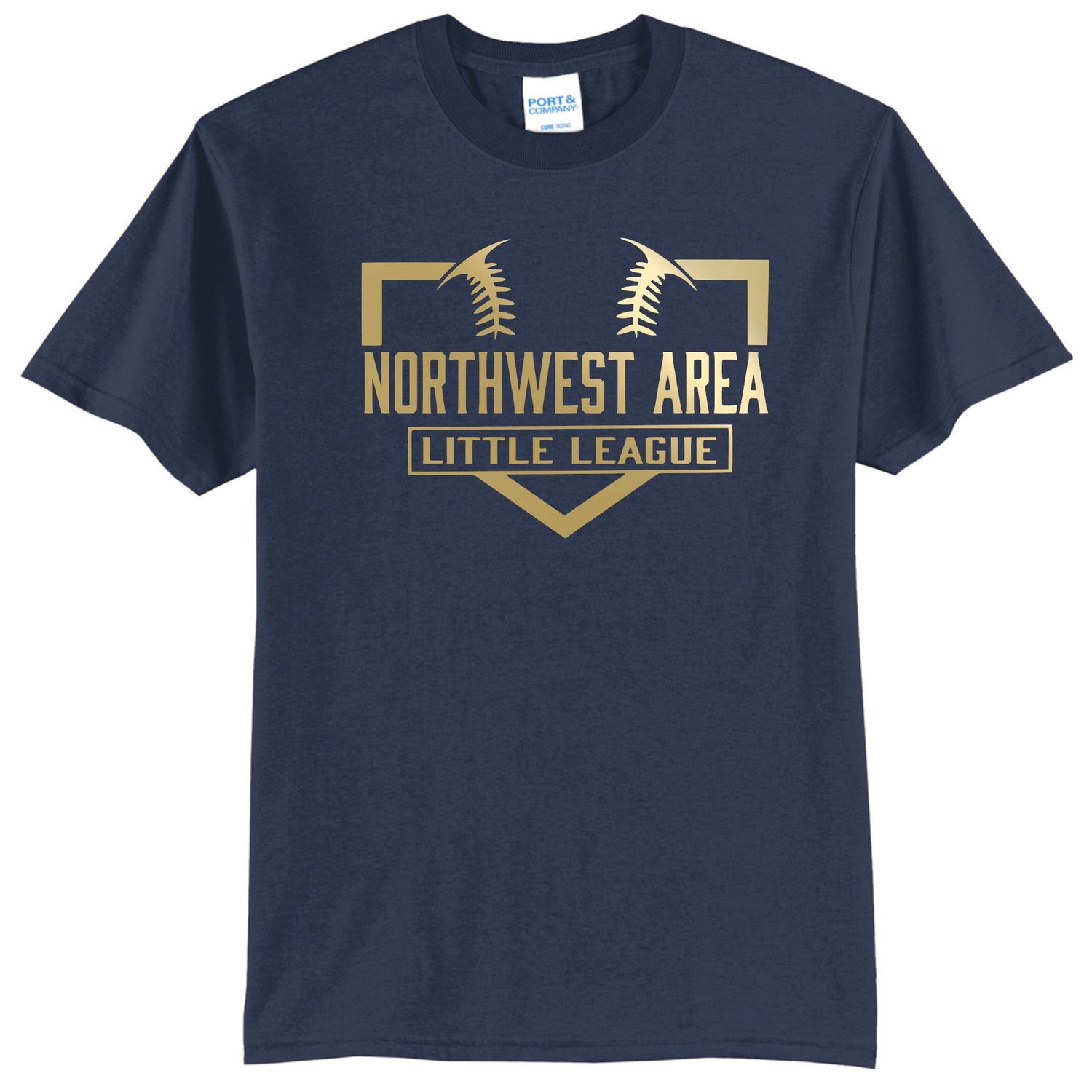 Northwest Area Little League Shirt
