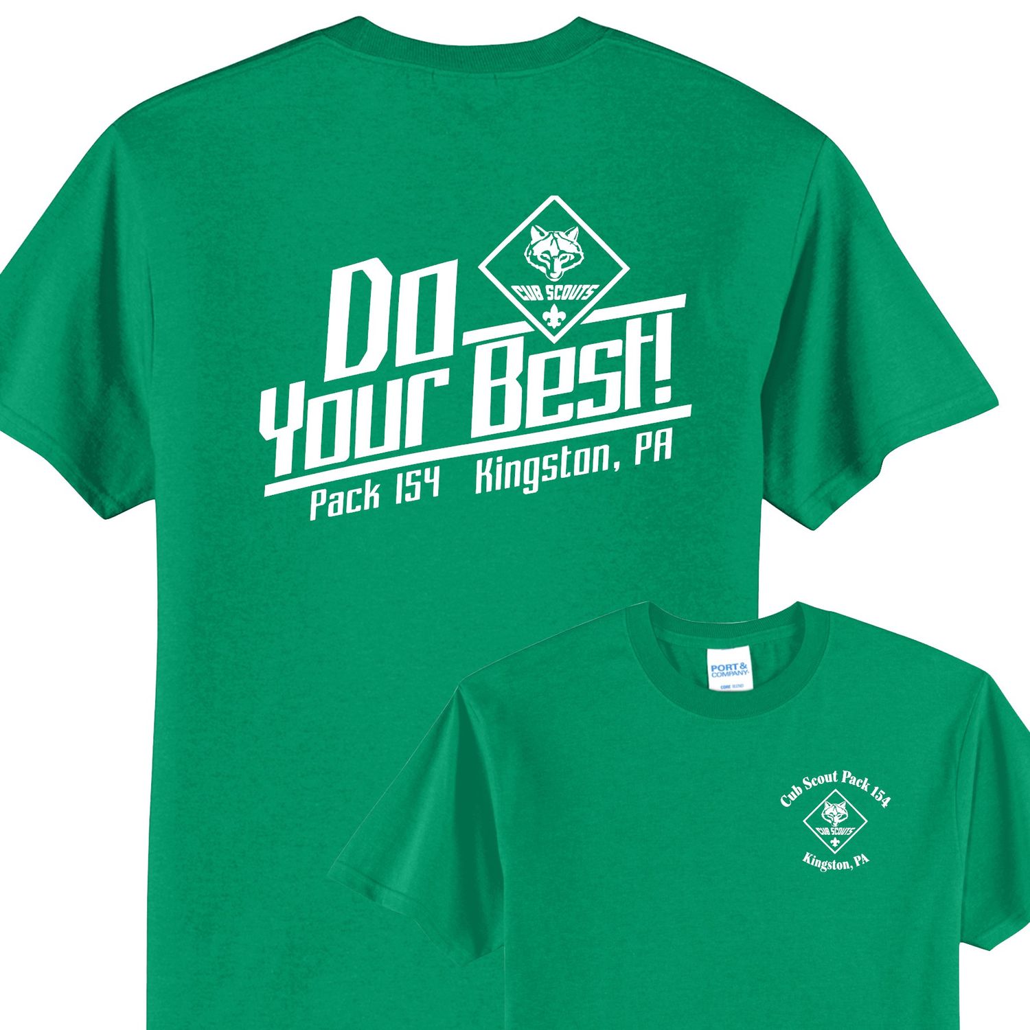 Cub Scouts Pack 154 Shirt