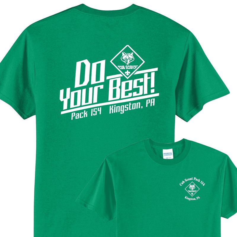 Cub Scouts Pack 154 Shirt