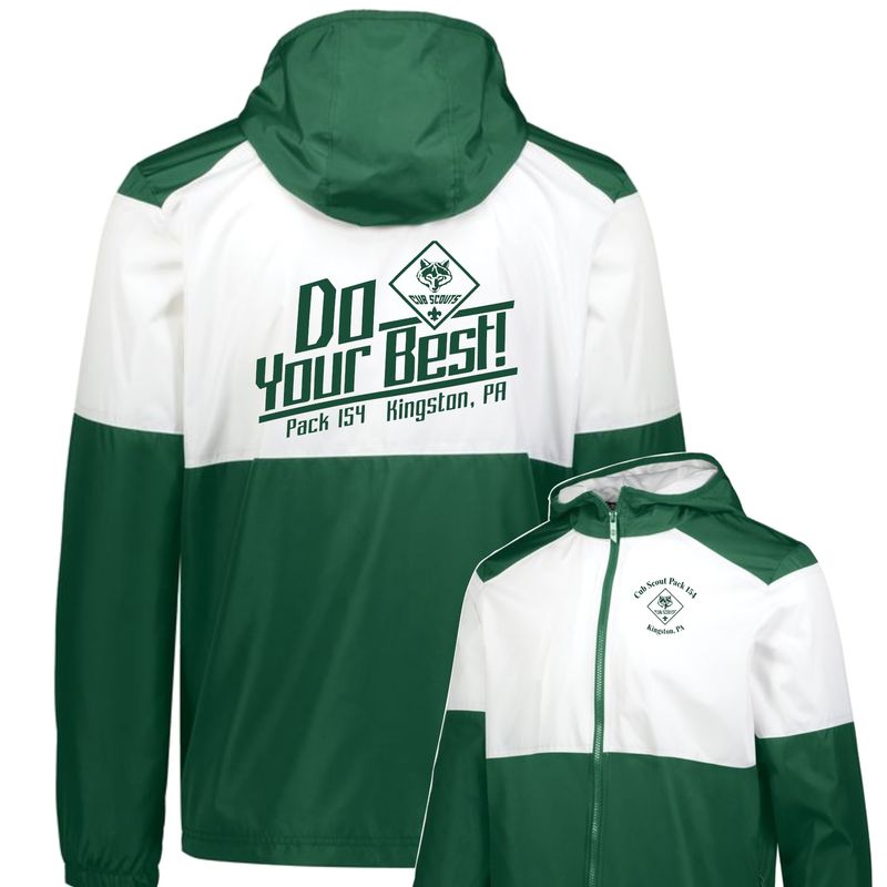 Cub Scouts Pack 154 Holloway Windbreaker Jacket