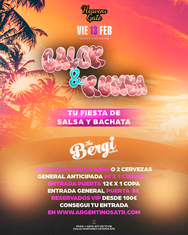 Calor y Rumba Fuengirola 13/02/26