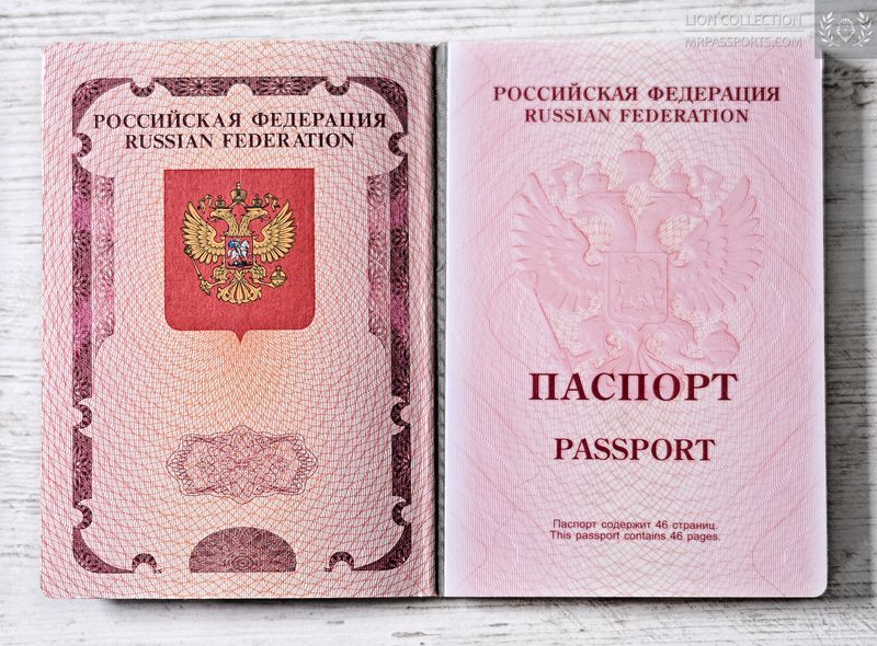 Ru. biometric passport / e-passport 2020 w/ visas, mint condition, good looking woman given at Afgh.tan
