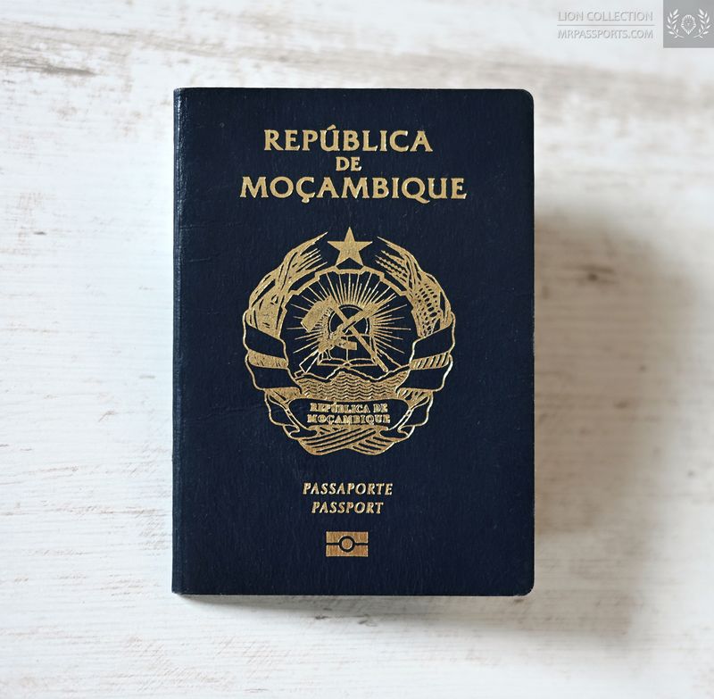 Mozambique, 2019-2024 biometric passport / e-passport