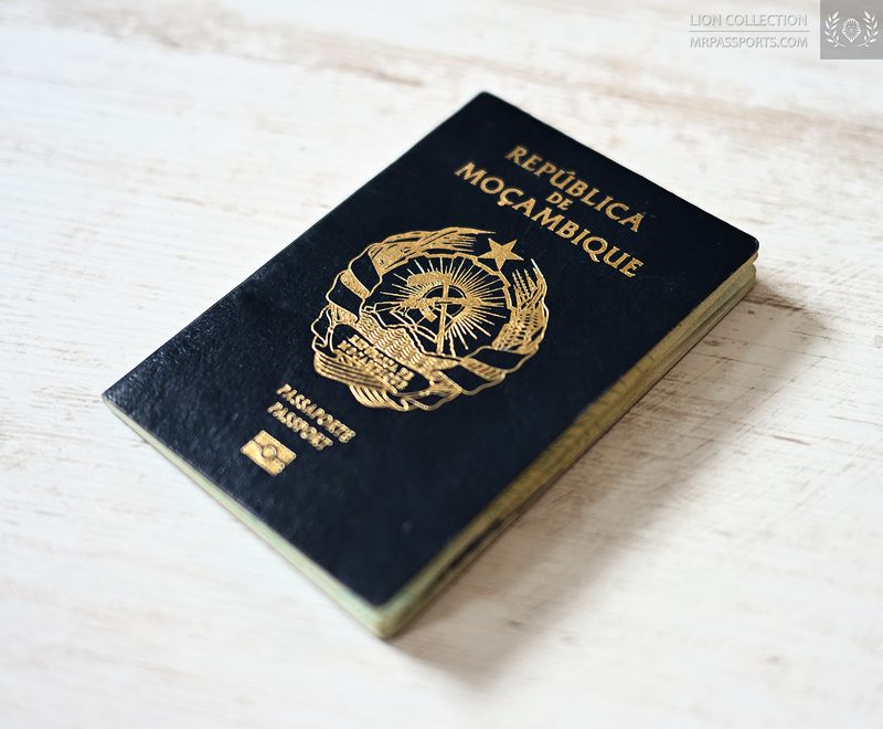 Mozambique, 2019-2024 biometric passport / e-passport