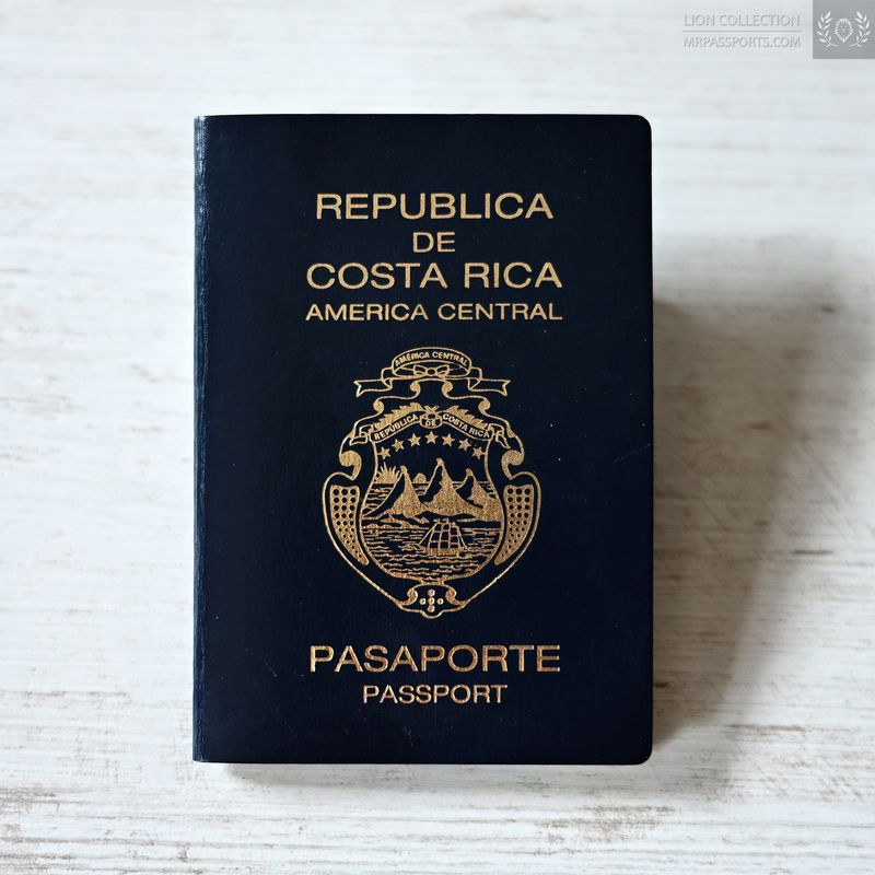 Costa Rica, 2004 passport, excellent condition