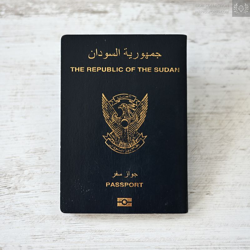 Sudan, 2017-2022 biometric passport / e-passport