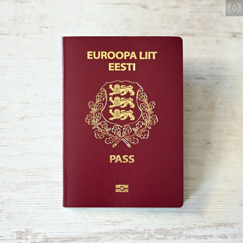 Estonia, biometric passport / e-passport, mint condition