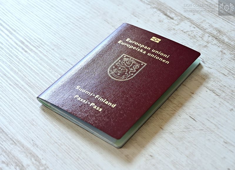 Finland, 2007-2012 biometric passport / e-passport