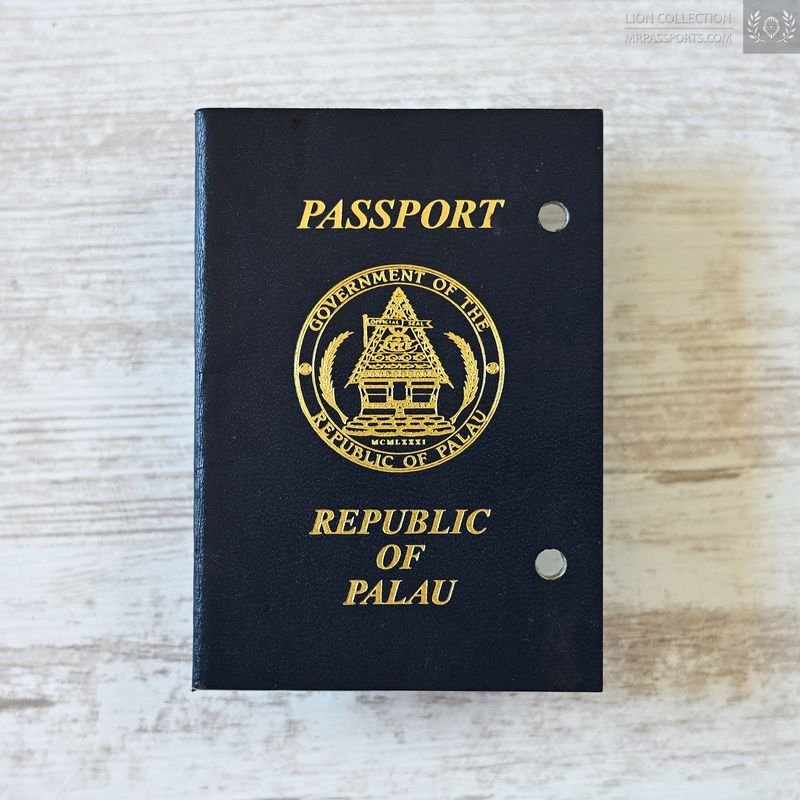 Palau, 2000-2005 passport