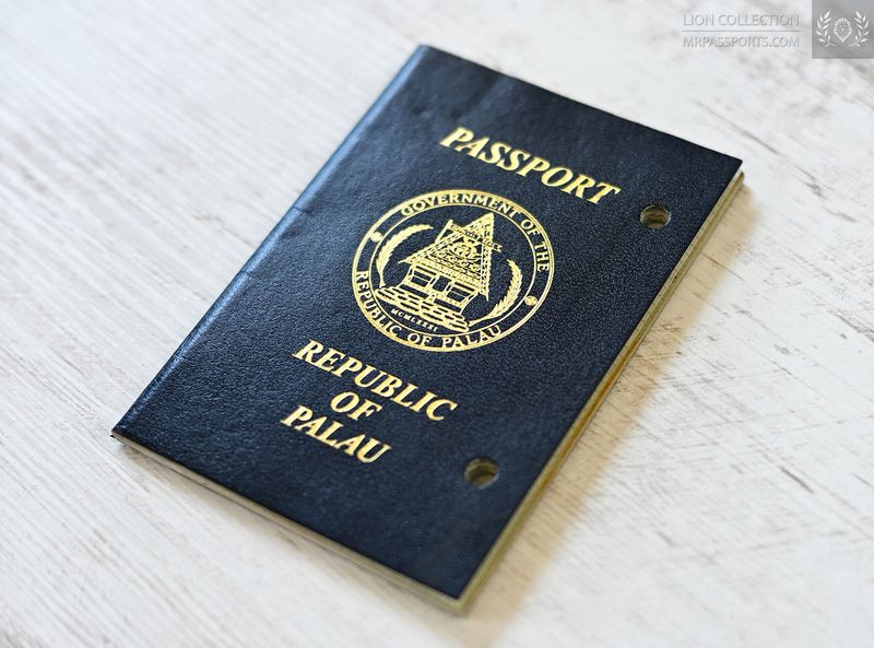Palau, 2000-2005 passport