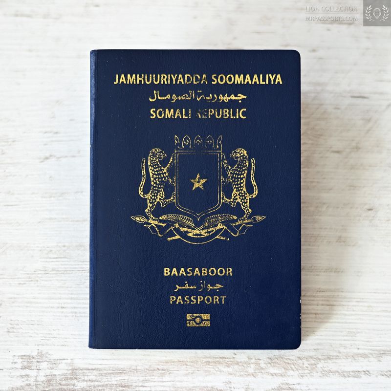 Somalia, biometric passport / e-passport